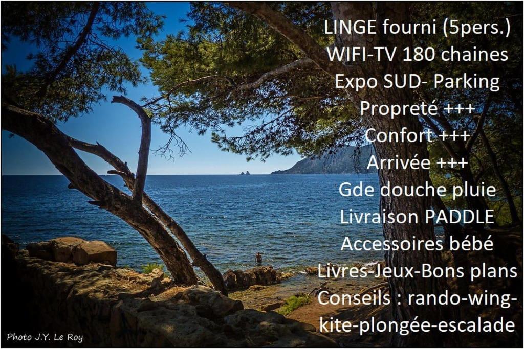 Studio Zen Sud Plage A Pied Pin Rolland Sablettes Saint-Elme Extérieur photo