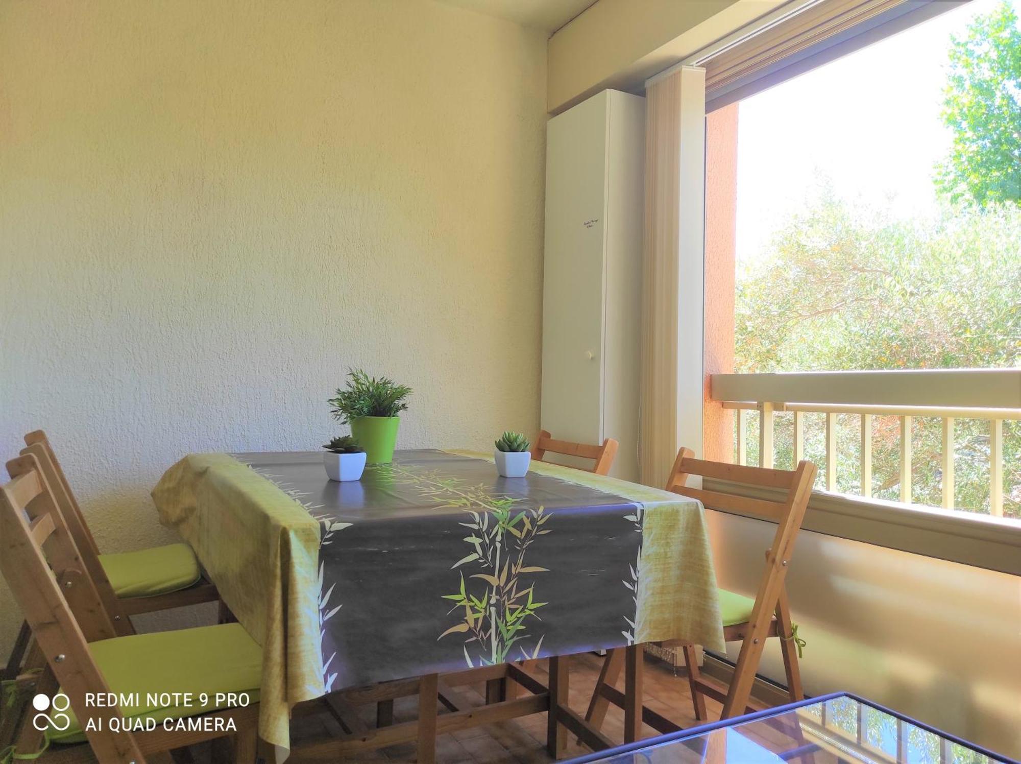 Studio Zen Sud Plage A Pied Pin Rolland Sablettes Saint-Elme Extérieur photo